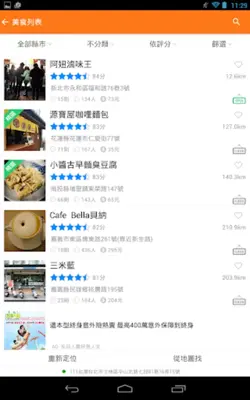 食在方便 - 找美食餐廳 android App screenshot 9