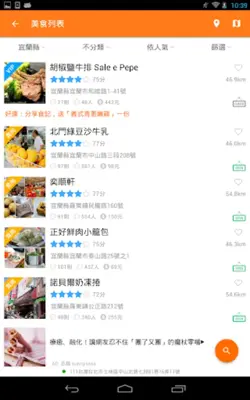 食在方便 - 找美食餐廳 android App screenshot 4